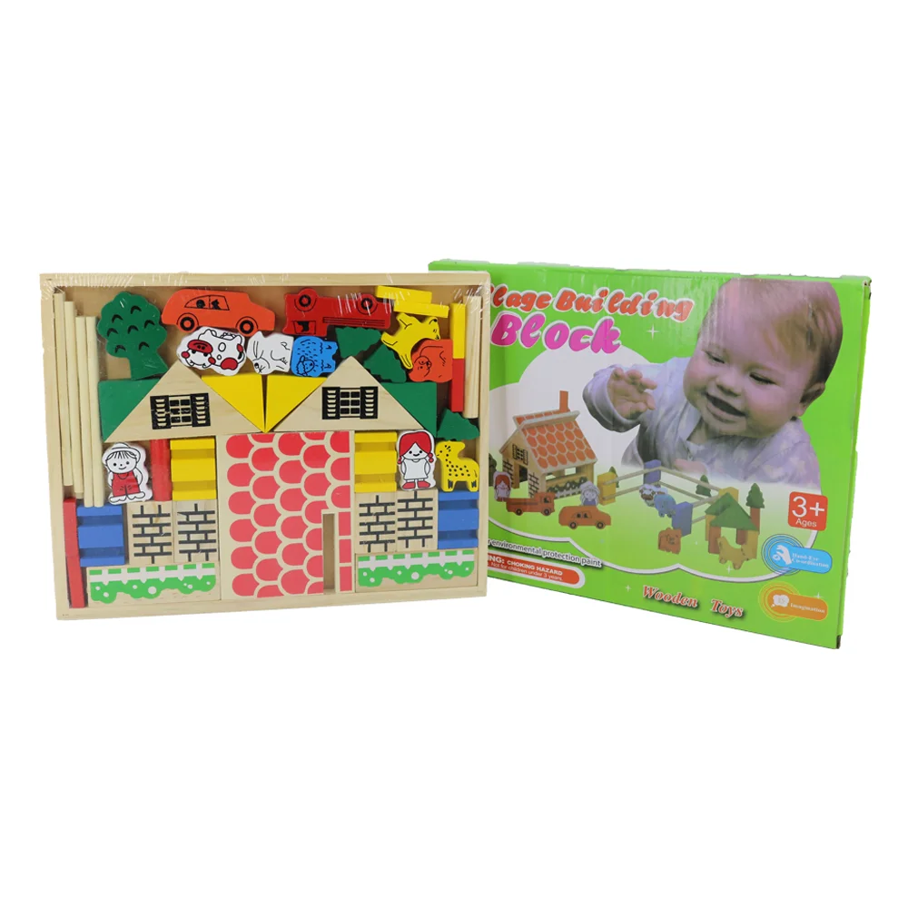 ხის კუბიკები