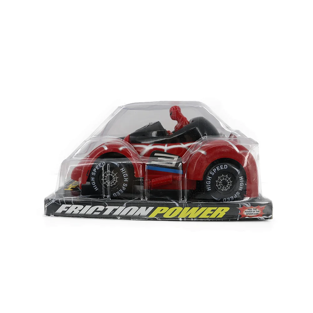 SPIDER-MAN ადამიანი-ობობას მექანიკური მანქანა