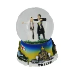 სუვენირი თოვლის ეფექტით