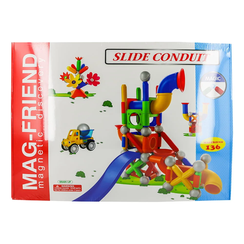 MAG-FRIEND მაგნიტური კონსტრუქტორი