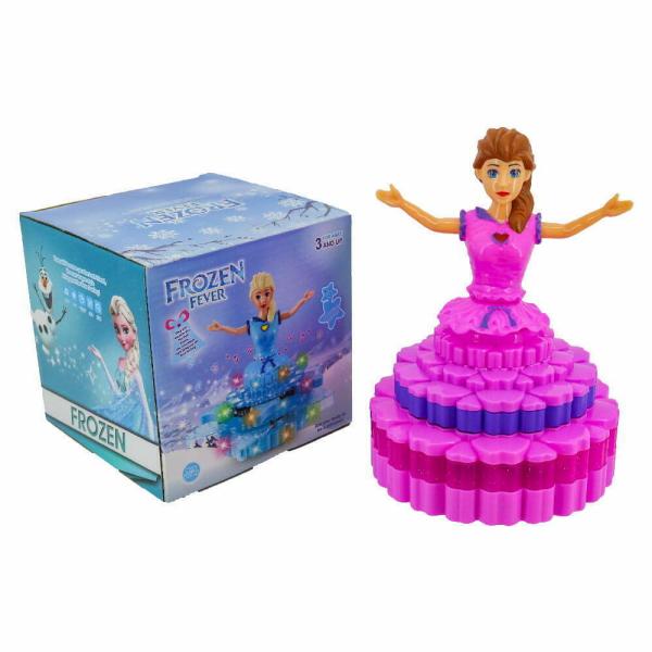 FROZEN-ის მუსიკალური თოჯინა