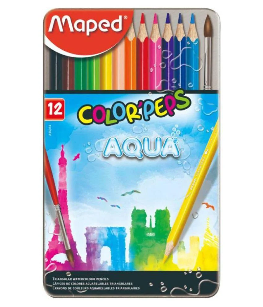 MAPED-ის ფერადი ფანქრები