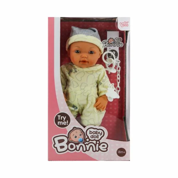 Ledy Toys-ის თოჯინა - Bonnie Baby Doll