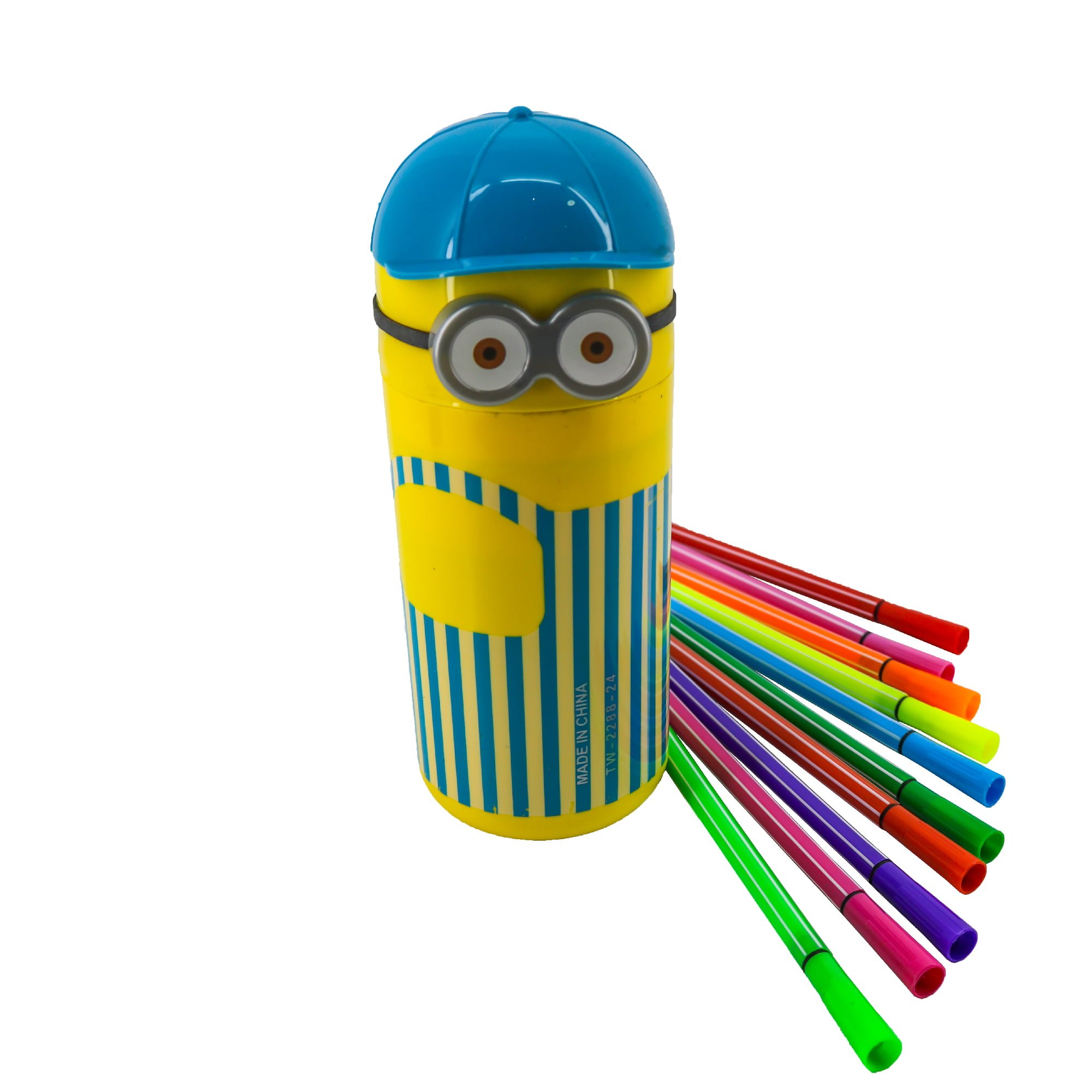 Generic Multicolor 12 Pcs Minion Sketch Pen Box Set - Assorted Colos - Box  Packing, For Home & School at Rs 40/pack in Ghaziabad