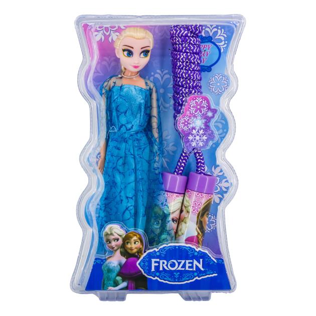Frozen-ის თოჯინა და სახტუნაო
