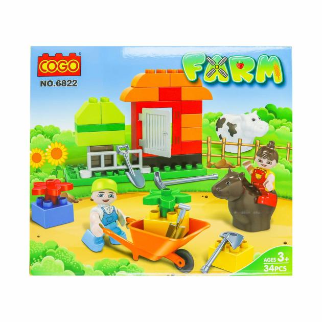 COGO კონსტრუქტორი - ფერმა