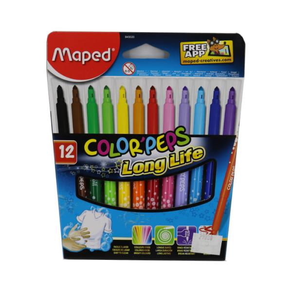 MAPED - ის ფლომასტერები