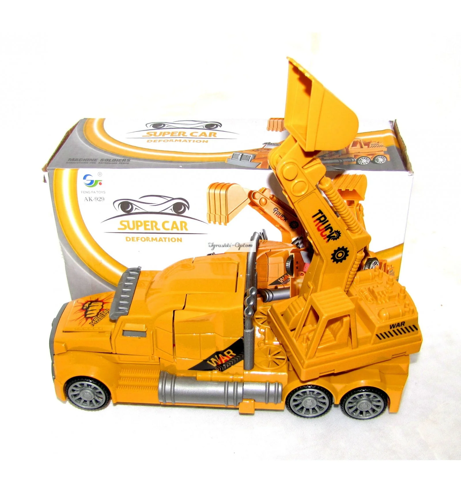 ტრანსფორმერი ტრაქტორი