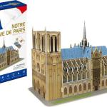 3D ფაზელი - პარიზის ღვთისმშობლის ტაძარი