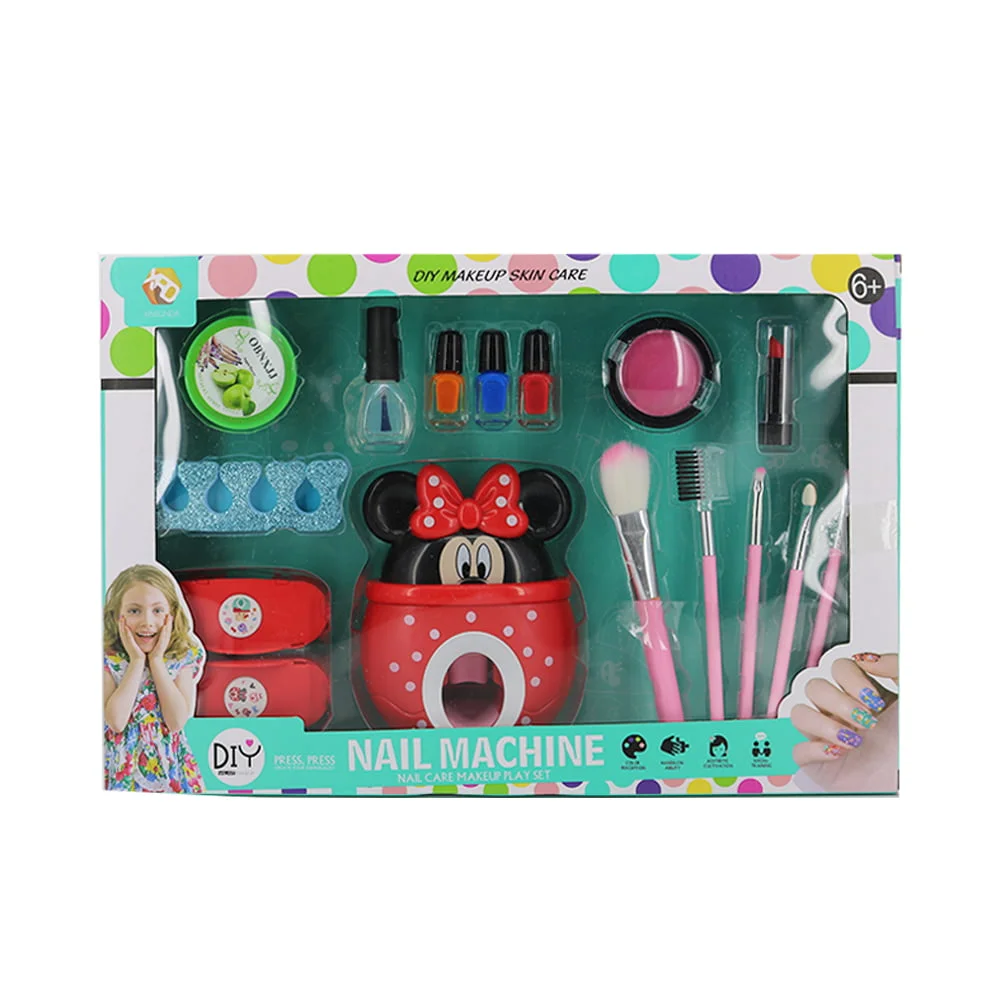 საბავშვო კოსმეტიკა და ფრჩხილის ლაქის აქსესუარები