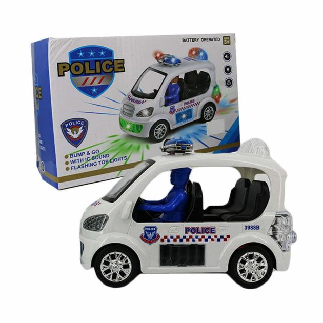 პოლიციის მუსიკალური მანქანა
