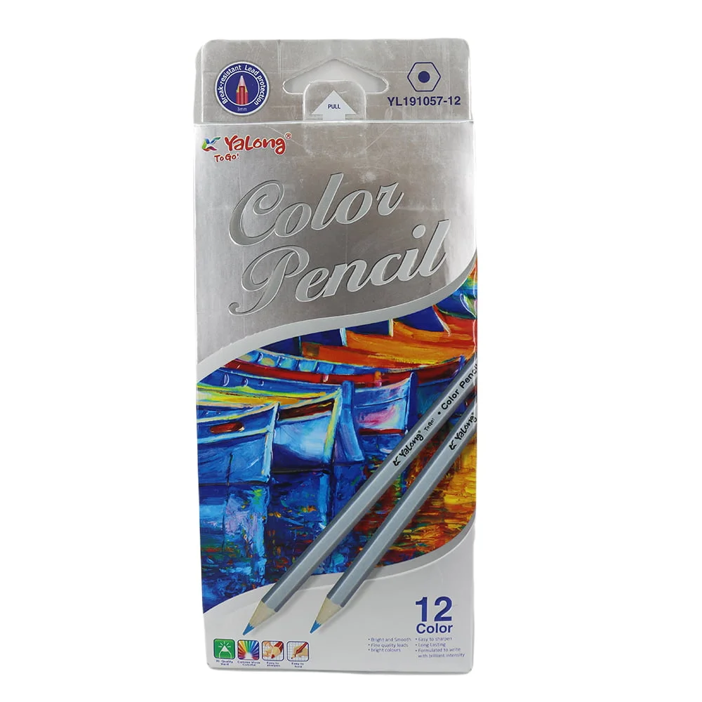 Yalong-ის ფერადი ფანქრები