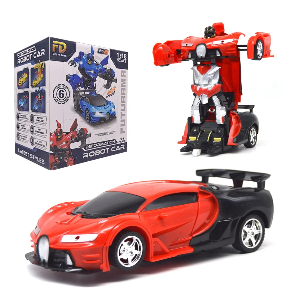 დისტანციური მართვის მანქანა-ტრანსფორმერი