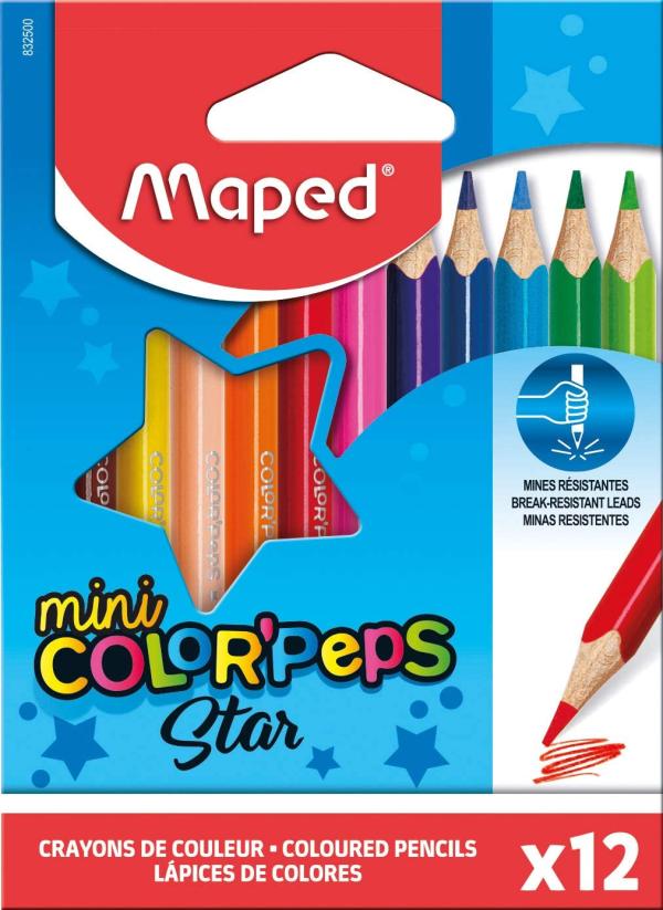 MAPED-ის ფერადი ფანქრები