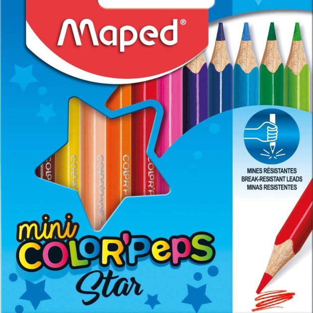 MAPED-ის ფერადი ფანქრები