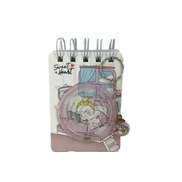 საბავშვო ბლოკნოტი ზამბარაზე