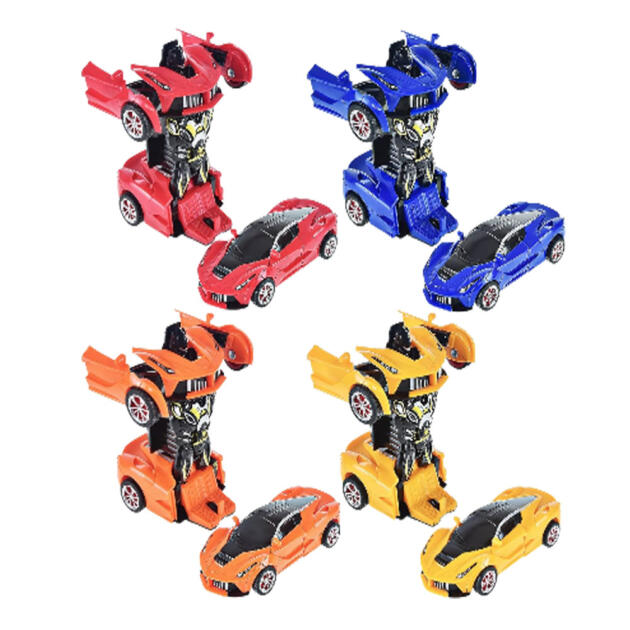 Mechanical Car -Transformer