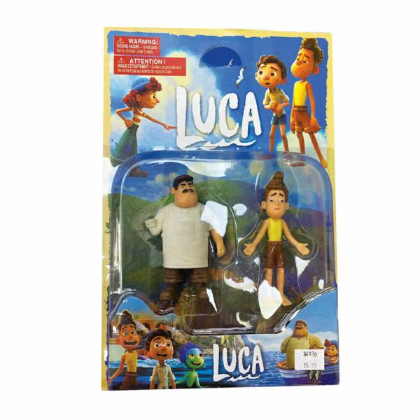 Luca გმირების ნაკრები - ლუკა