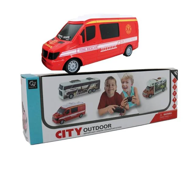 დისტანციური მართვის სახანძრო მანქანა