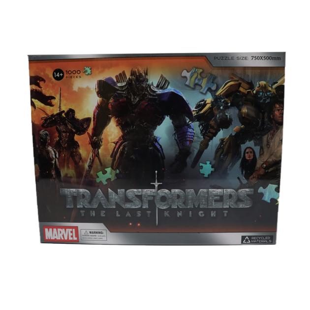 Transformers 1000 ნაწილიანი ფაზელი