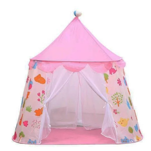 ნაჭრის სახლი - კარავი