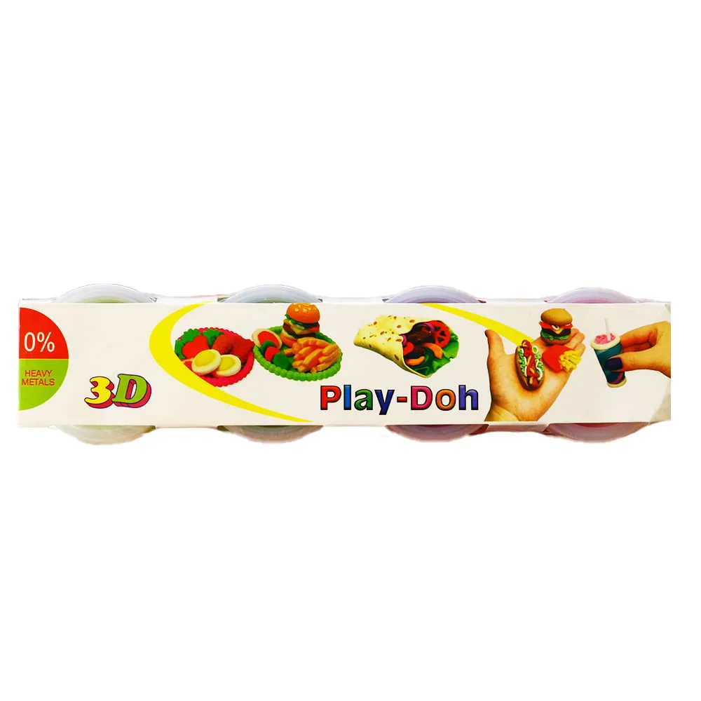 პლასტილინი - ფლეი დო