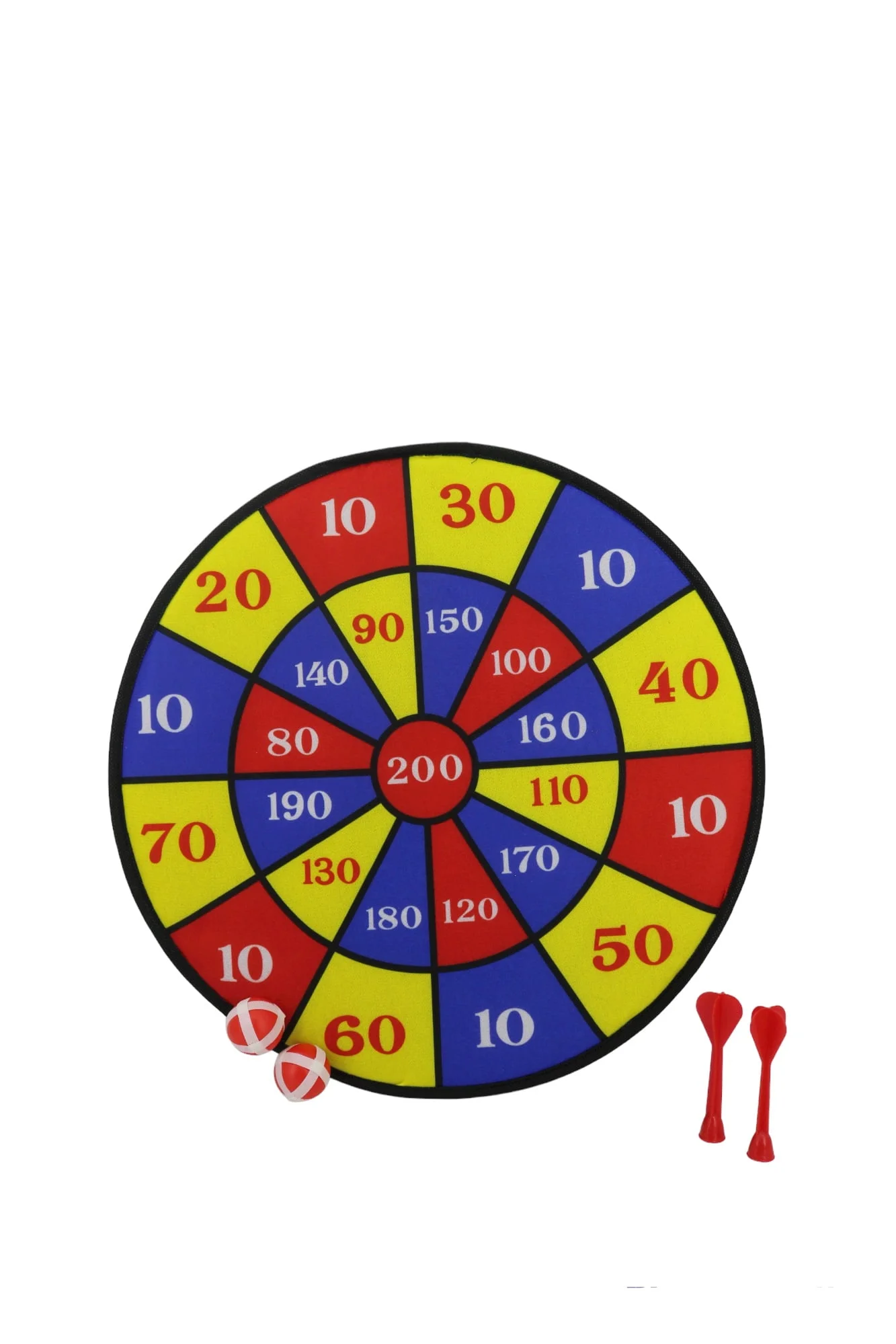 ნაჭრის დარტსი ფხრიწებზე