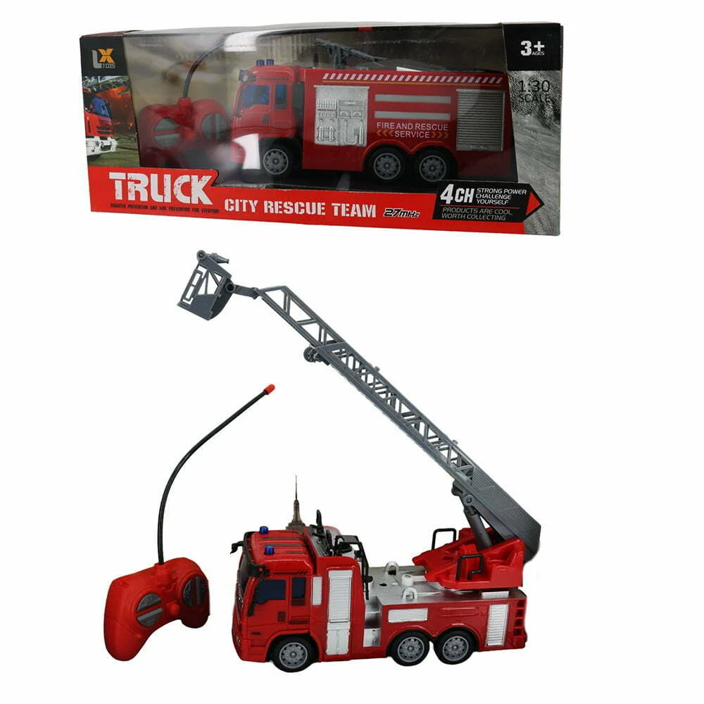 დისტანციური მართვის სახანძრო მანქანა