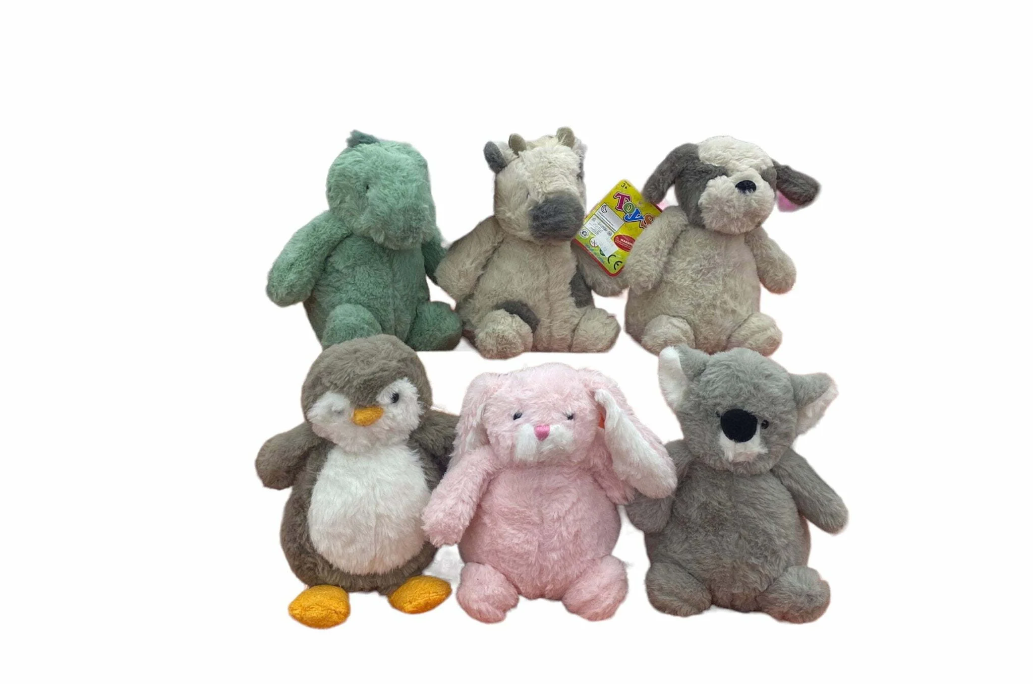 რბილი სათამაშო ცხოველები