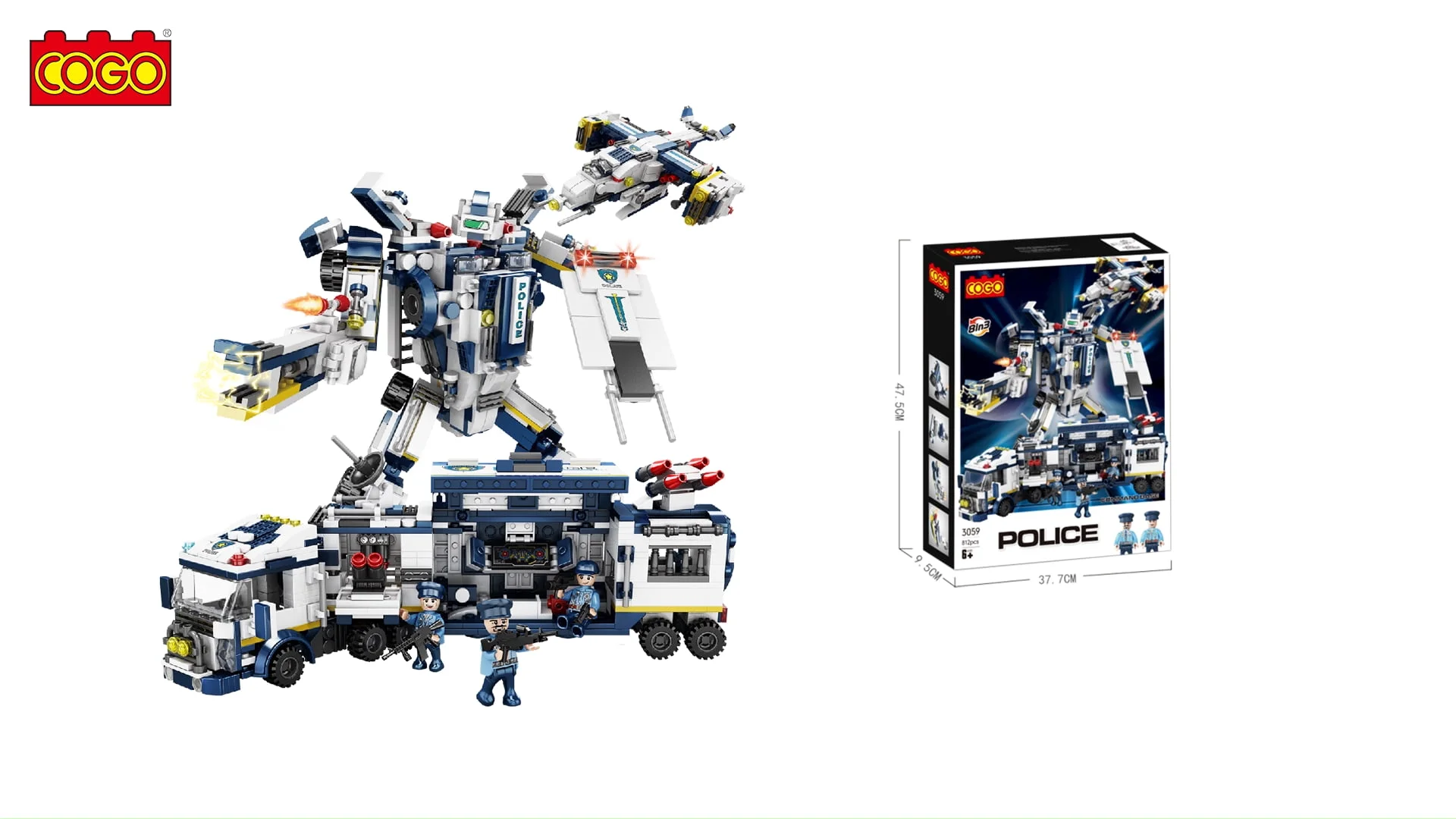 COGO კონსტრუქტორი