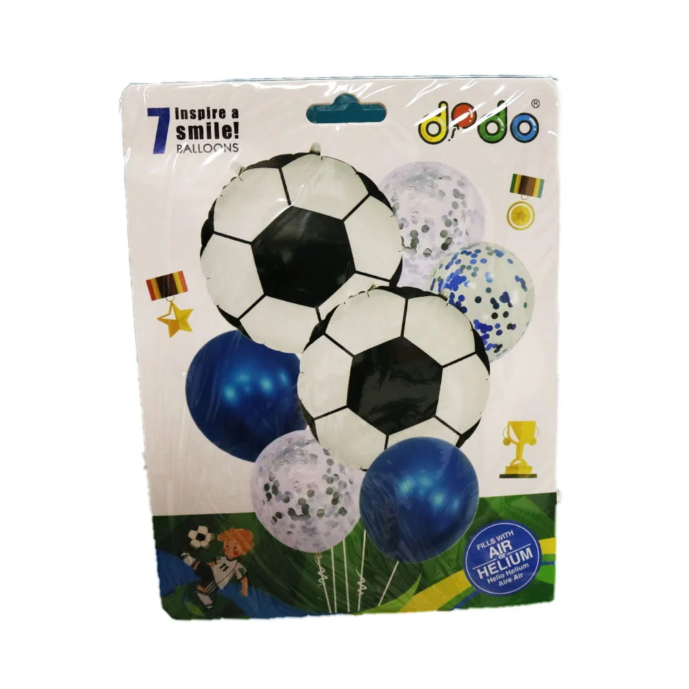 ფოლგირებული ბუშტების ნაკრები