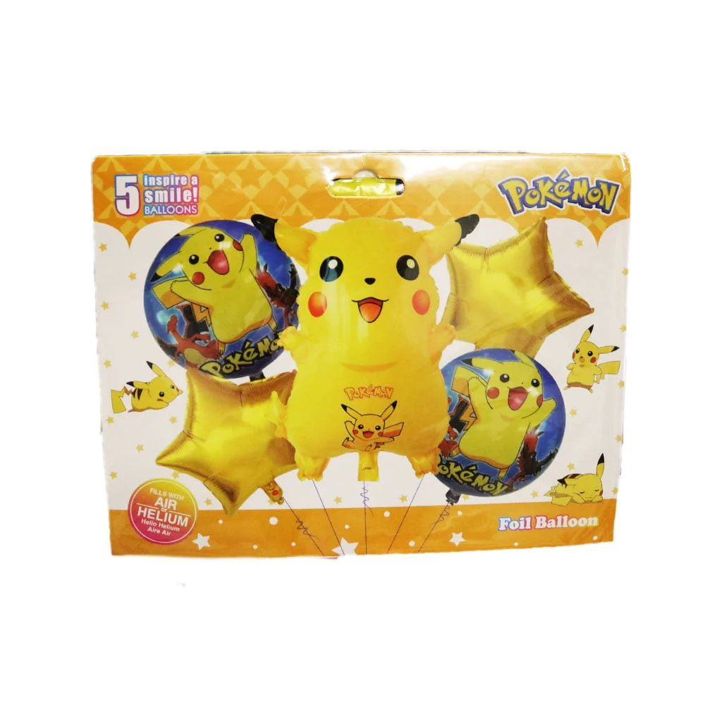 ფოლგირებული ბუშტები - პიკაჩუ