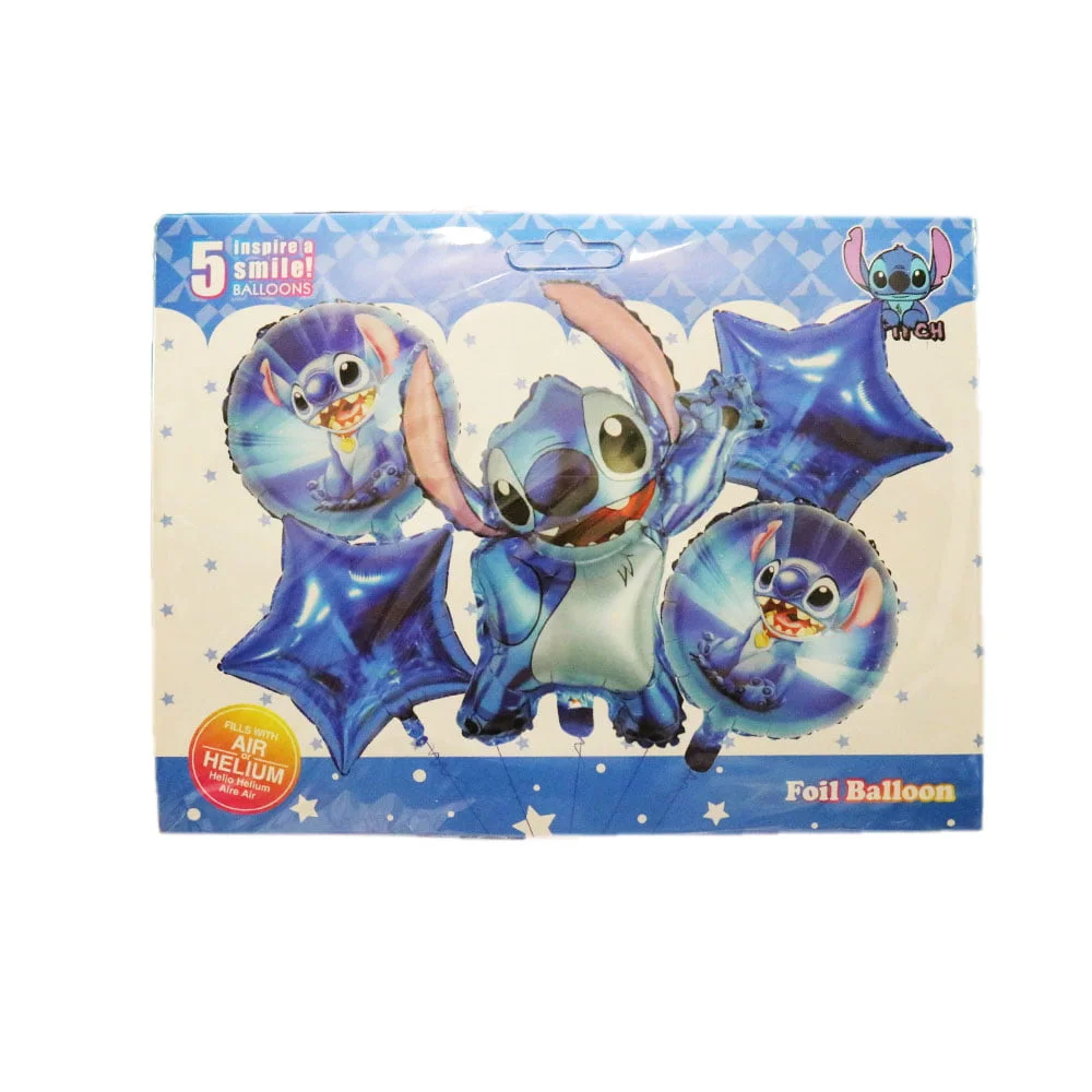 ფოლგირებული ბუშტები - სტიჩი