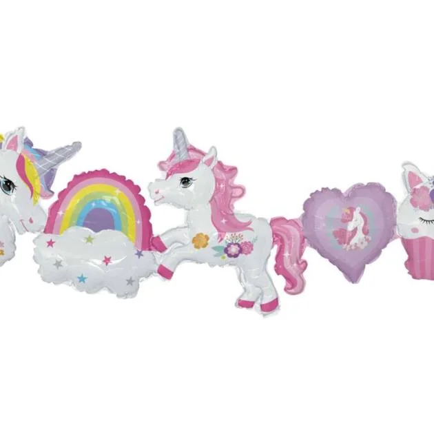 ფოლგირებული ბუშტების ნაკრები