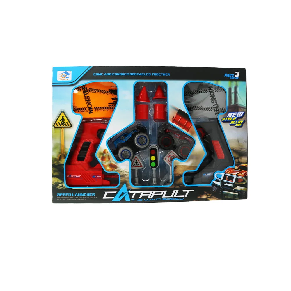 მანქანა ტრამპლინით