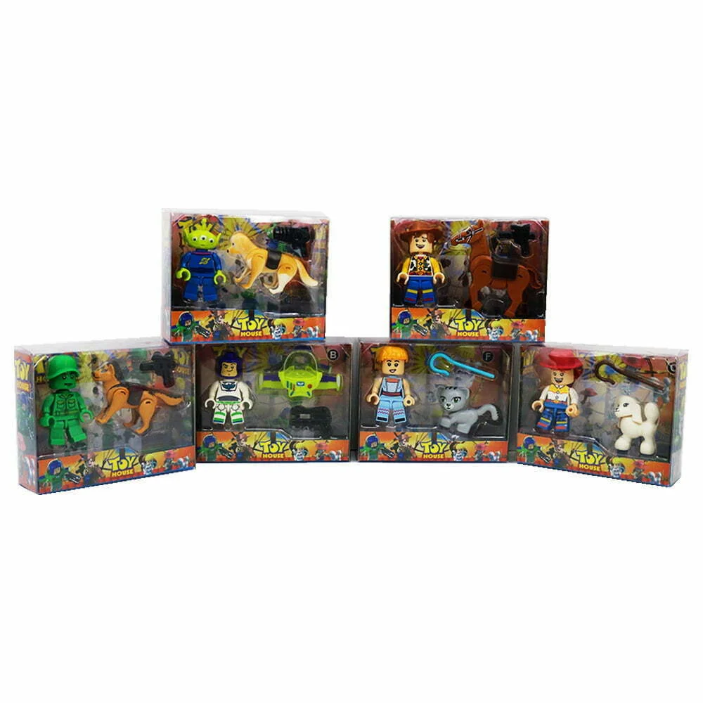 TOY STORY სათამაშოების ისტორიის გმირები