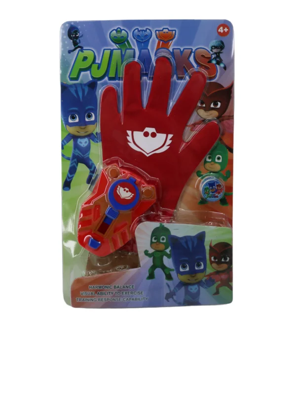 PJ Masks ხელთათმანი - სასროლი სათამაშო