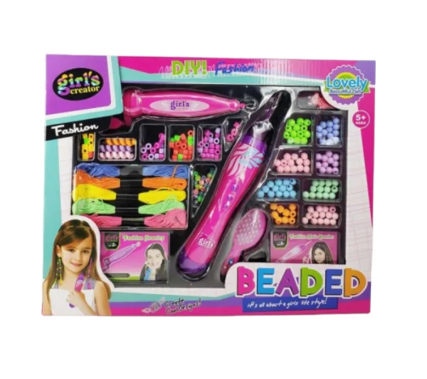 გოგონას აქსესუარების ნაკრები - მძივები