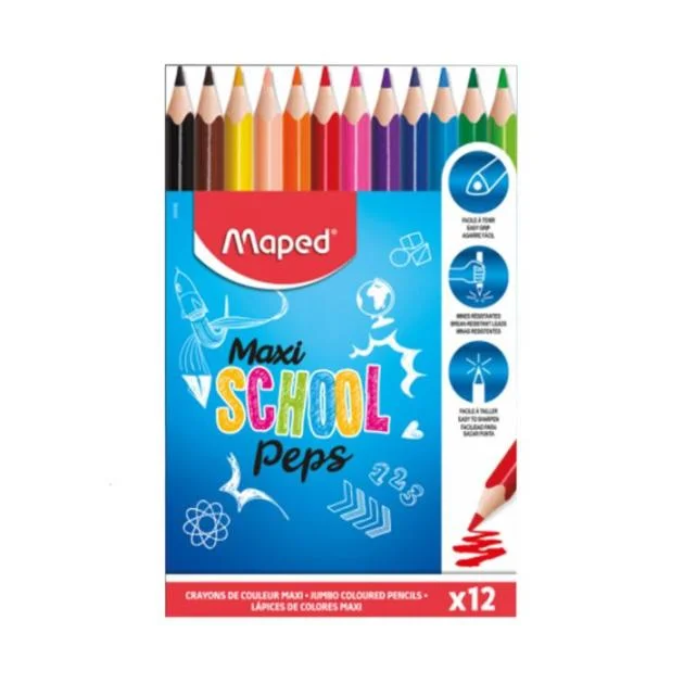 MAPED-ის ფერადი ფანქრები