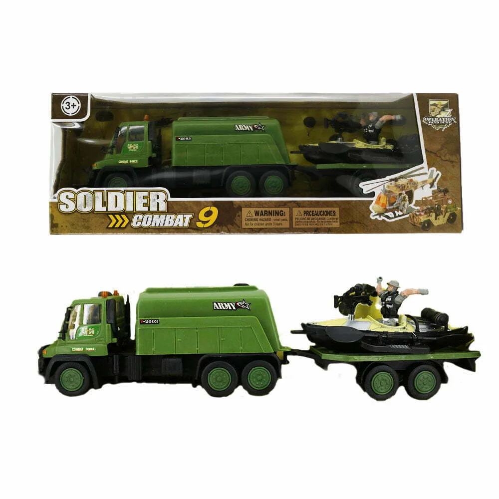 სამხედრო მანქანების ნაკრები