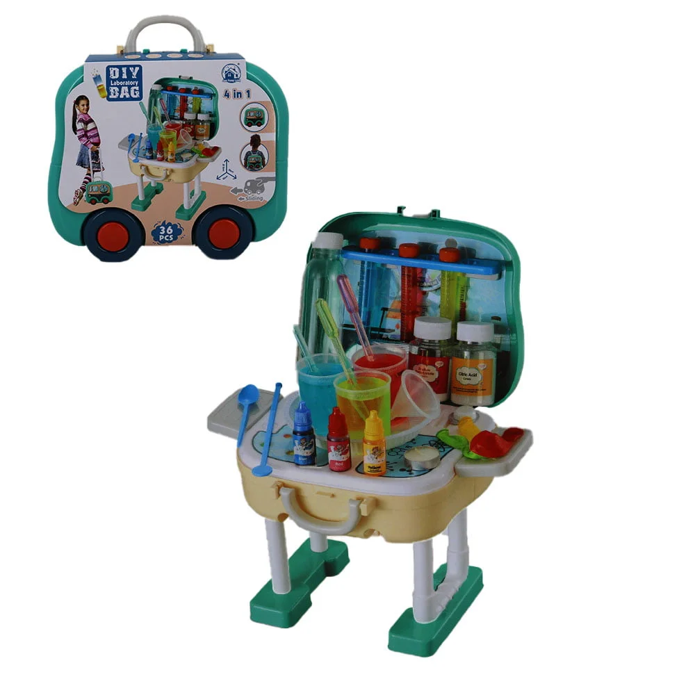 სათამაშო ლაბორატორიის ნაკრები