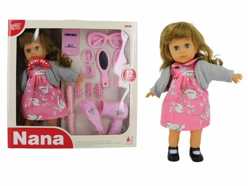 თოჯინა აქსესუარებით