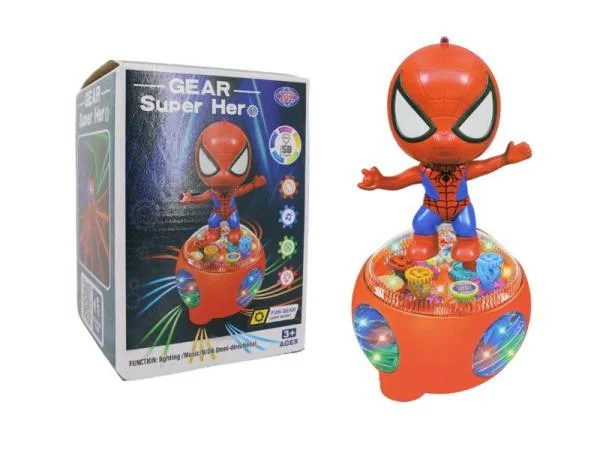 SPIDER-MAN ადამიანი-ობობას მუსიკალური სათამაშო