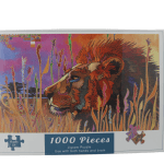 1000 ნაწილიანი ფაზელი - ლომი