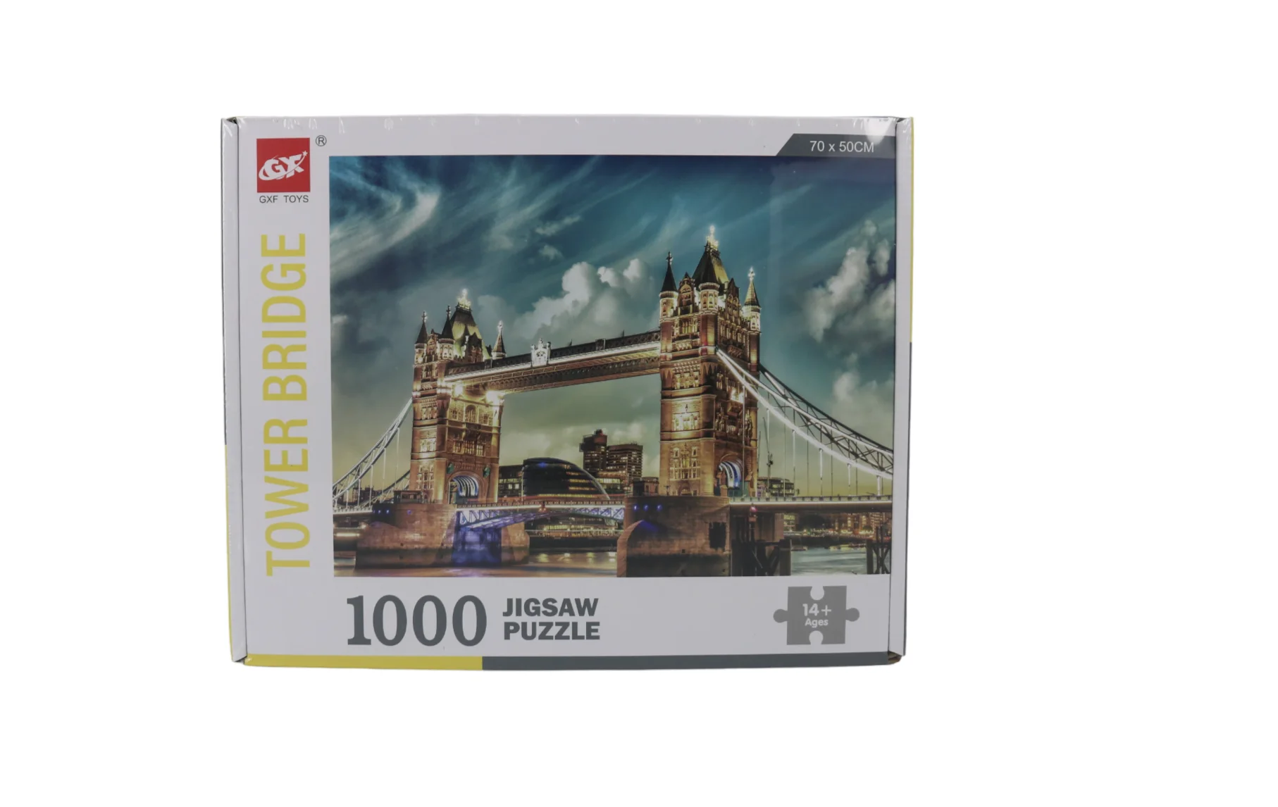 1000 ნაწილიანი ფაზელი - კოშკის ხიდი