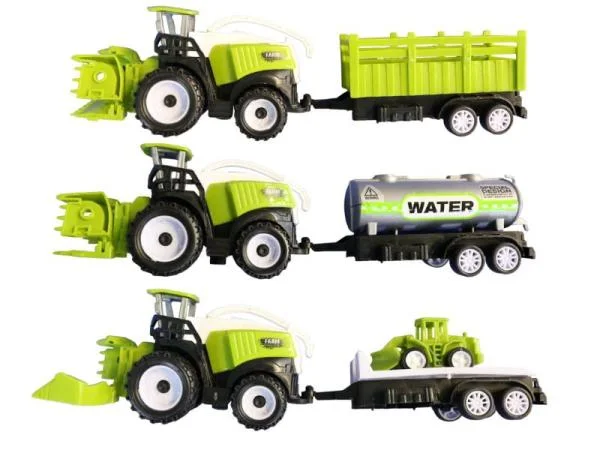 ფერმა - მექანიკური ტრაქტორები მისაბმელით