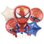 ფოლგირებული ბუშტები - ადამიანი ობობა