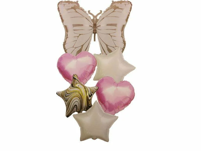 ფოლგირებული ბუშტების ნაკრები