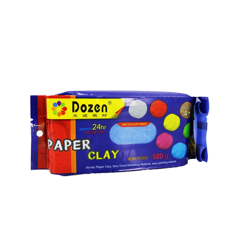 ფერადი თიხა