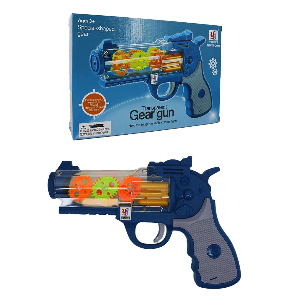 მუსიკალური თოფი მექანიზმით